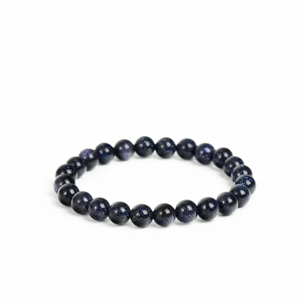 Blue Goldstone Bracelet