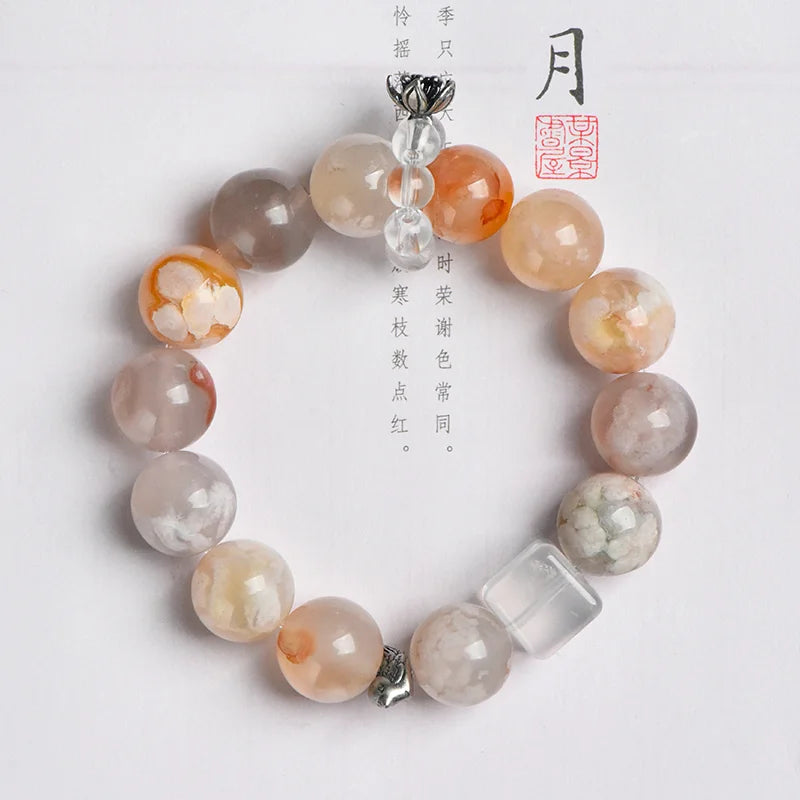 Sakura Balance Crystal Bracelet