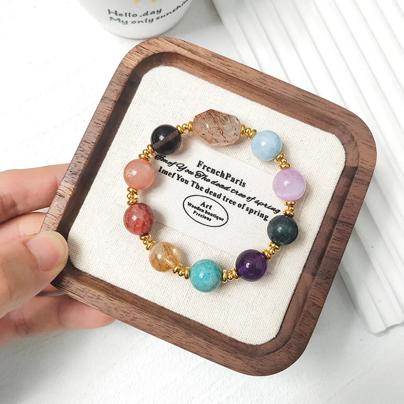 Nine Energies Bracelet · Harmonizing Balance & Power