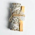 Sage + Palo Santo + Raw Crystals Cleansing & Healing Set