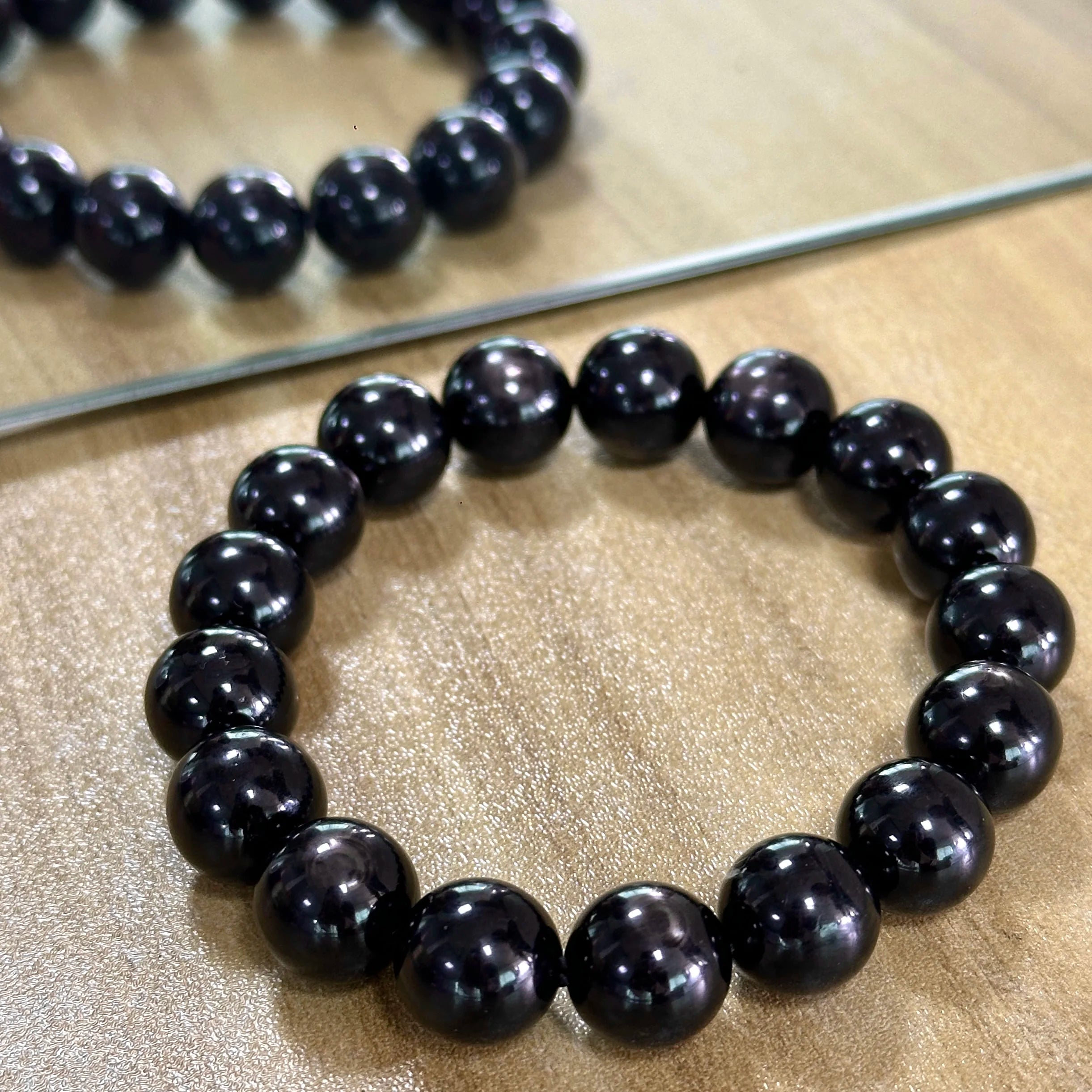 Golden Obsidian Bracelet