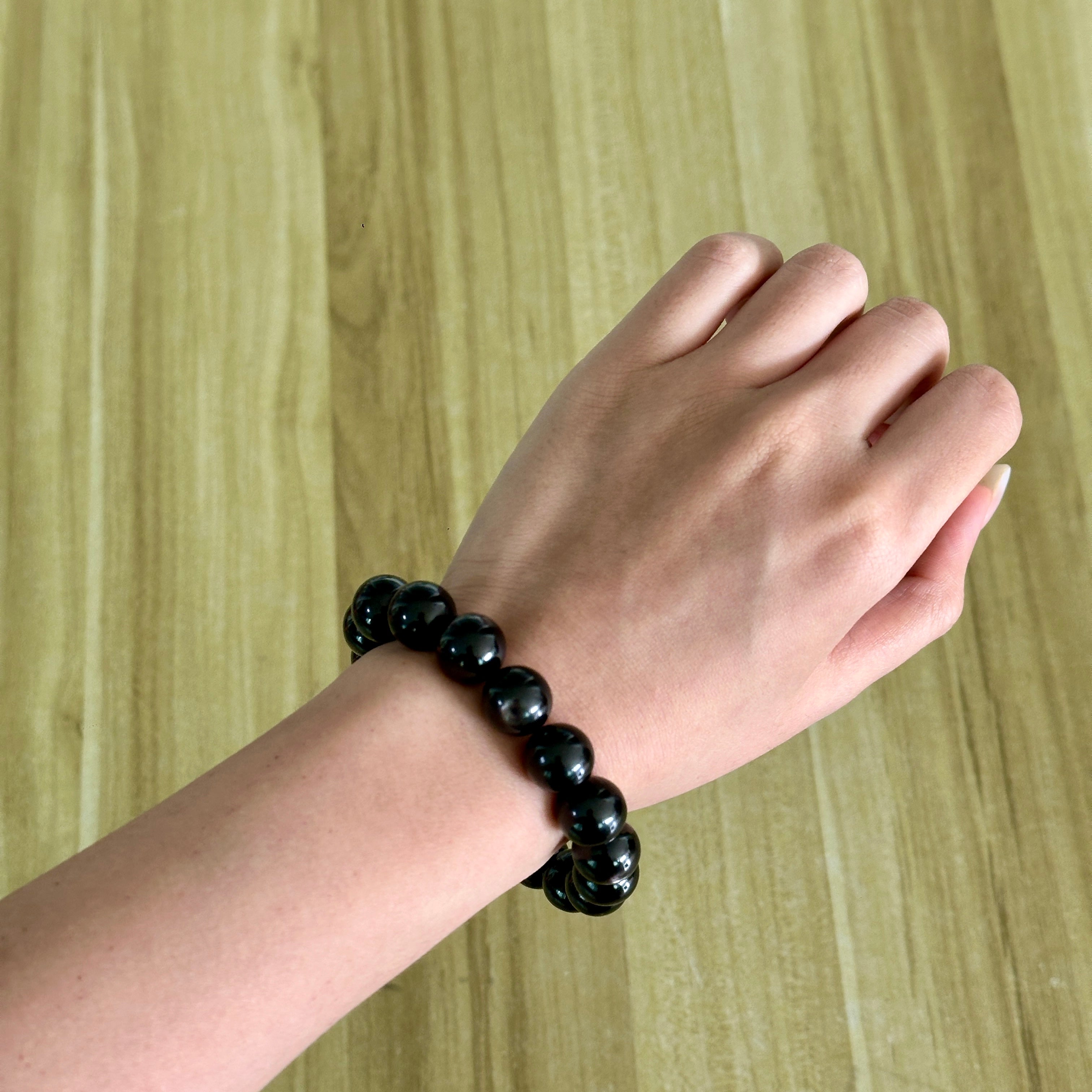 Golden Obsidian Bracelet