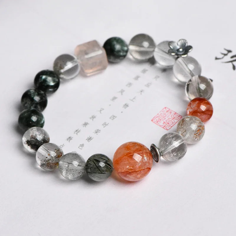 Green Vitality Crystal Bracelet