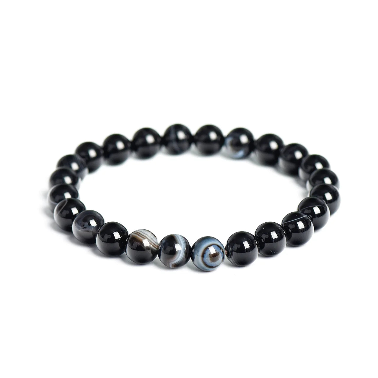 Black Agate Bracelet
