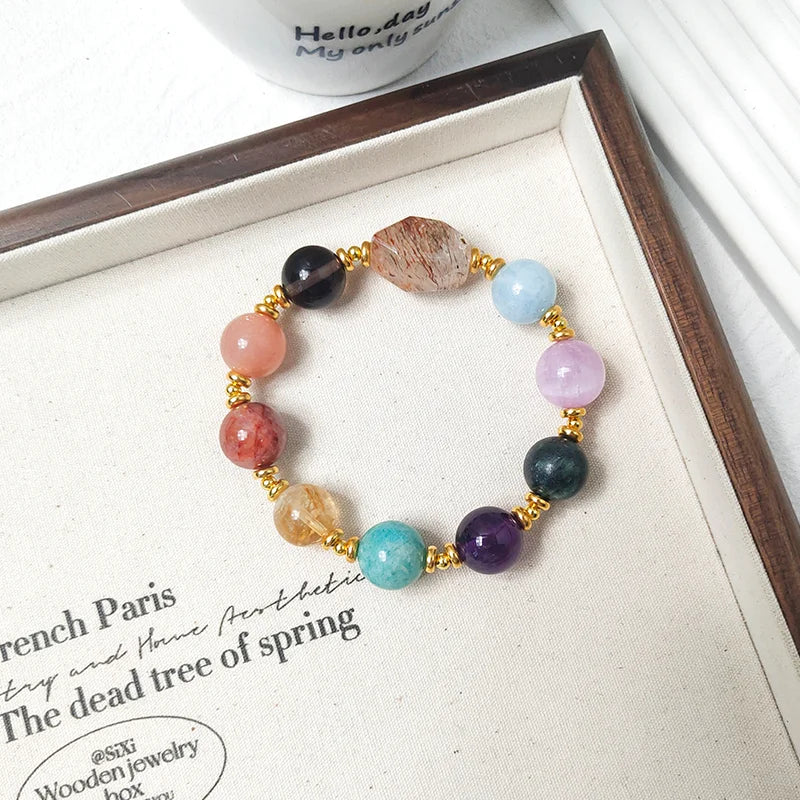 Nine Energies Bracelet · Harmonizing Balance & Power