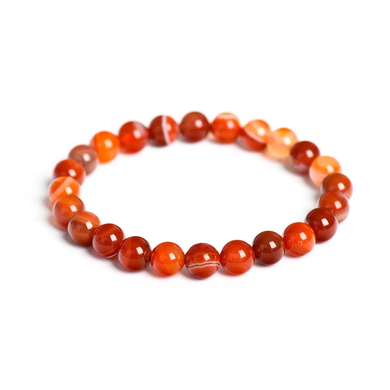 Red Agate Bracelet