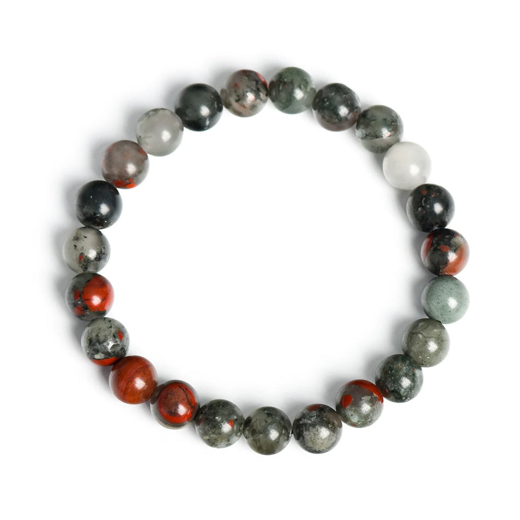 African Blood Stone Bracelet