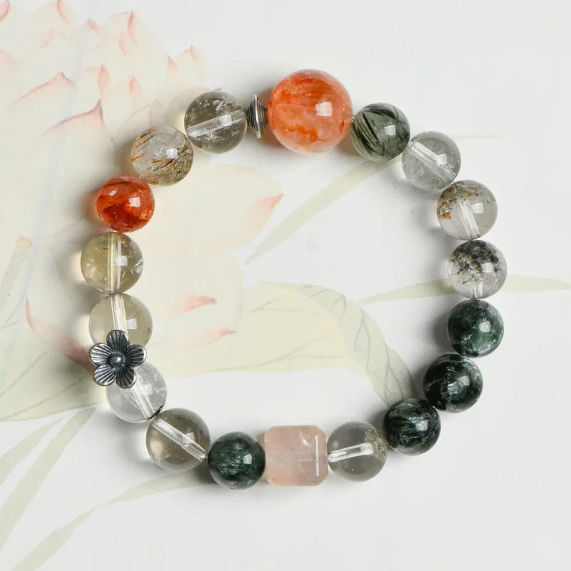 Green Vitality Crystal Bracelet