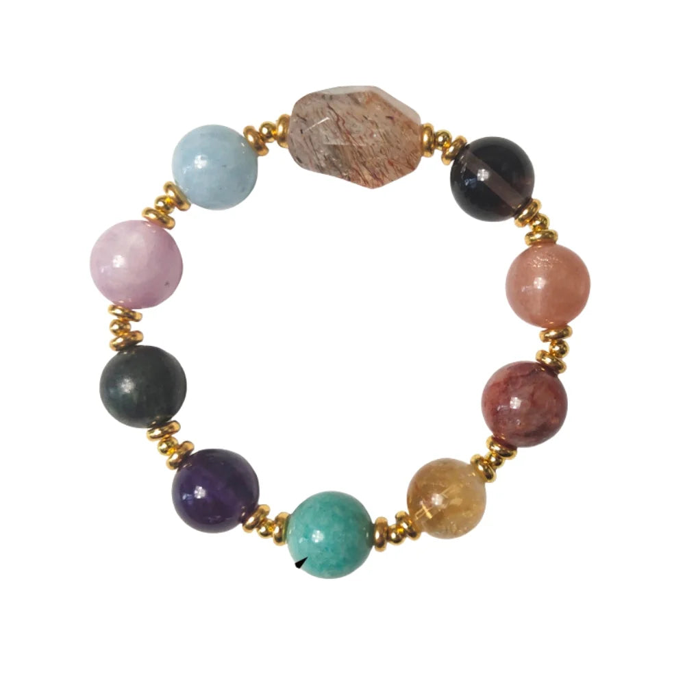Nine Energies Bracelet · Harmonizing Balance & Power