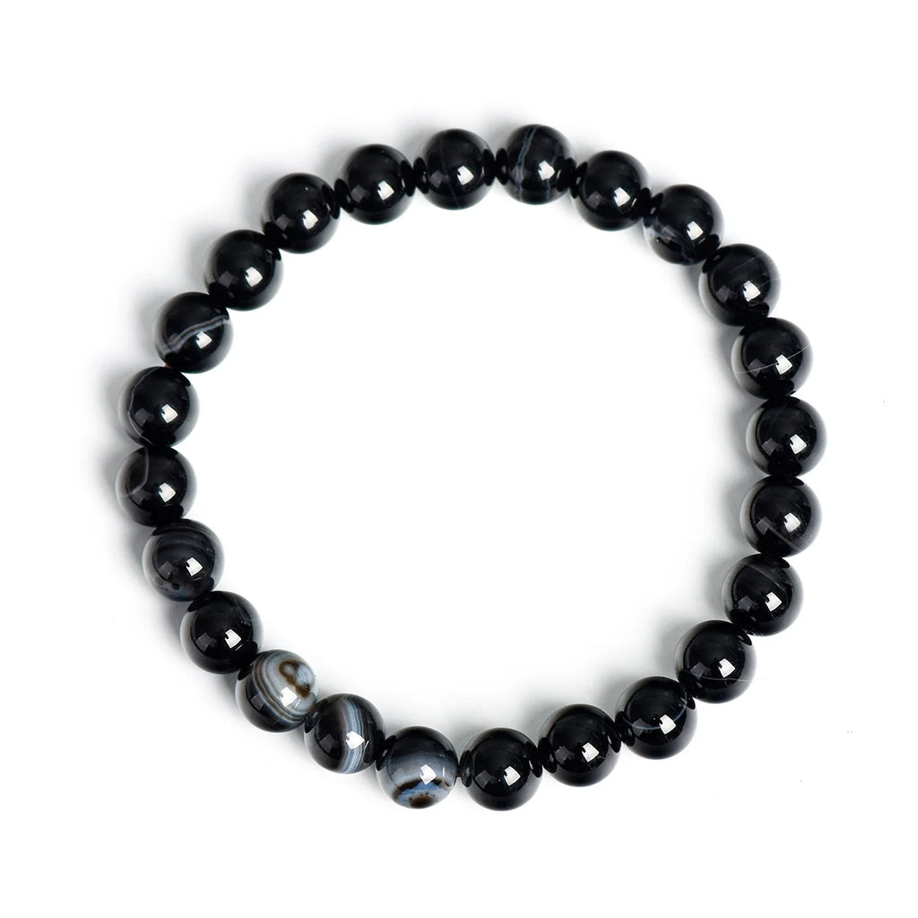 Black Agate Bracelet
