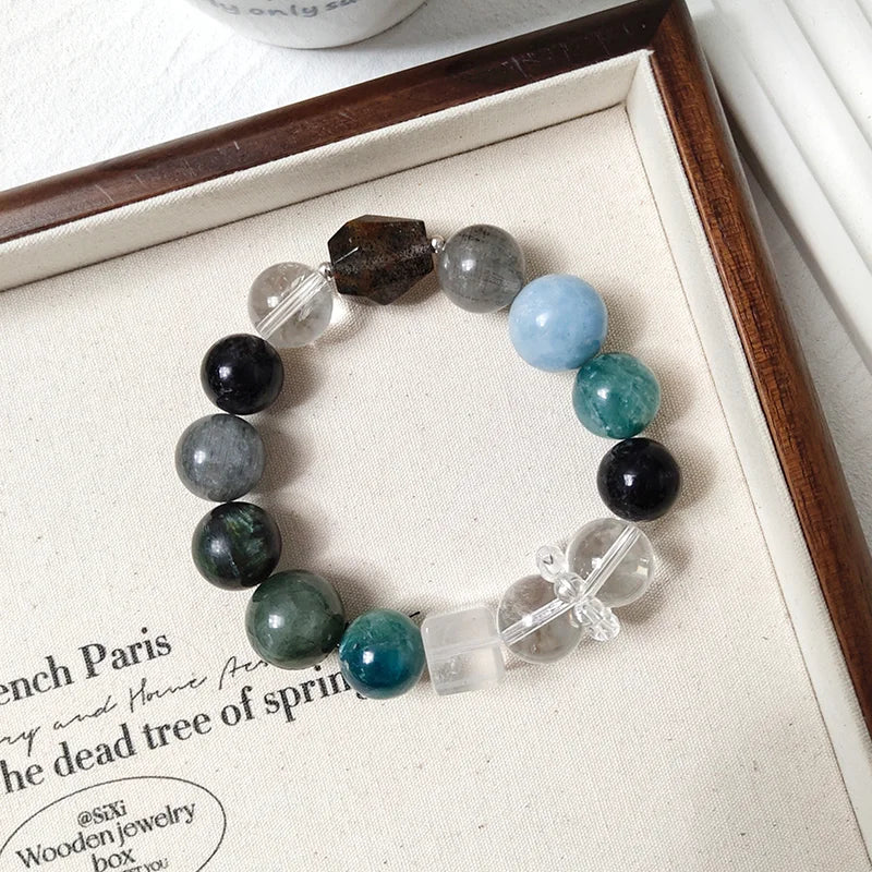 Clarity & Focus Crystal Bracelet