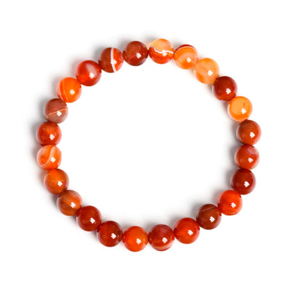 Red Agate Bracelet