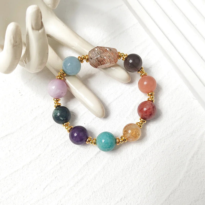 Nine Energies Bracelet · Harmonizing Balance & Power