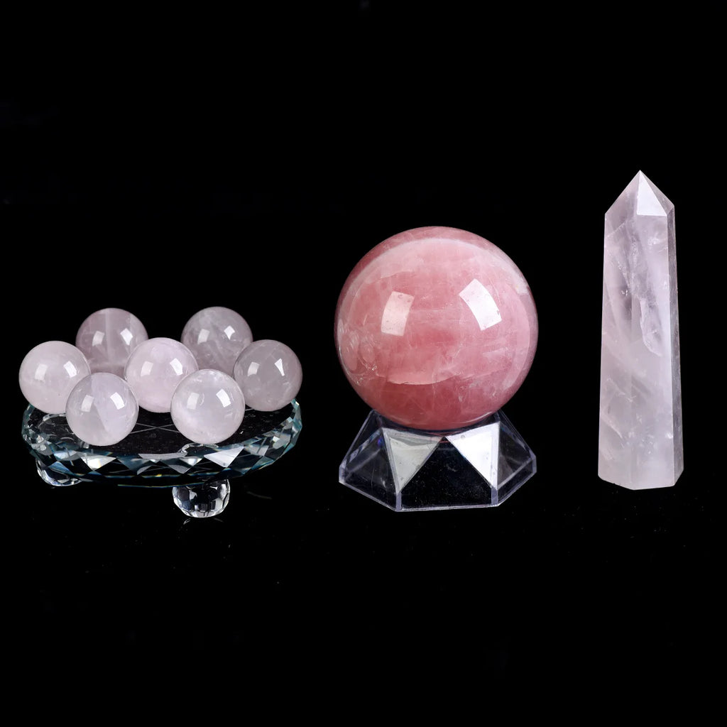 [Love & Healing] Rose Quartz Energy Set