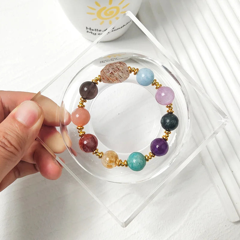 Nine Energies Bracelet · Harmonizing Balance & Power