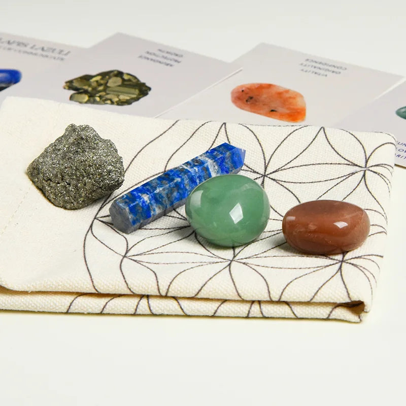 Crystal Card Rolling Stone Set