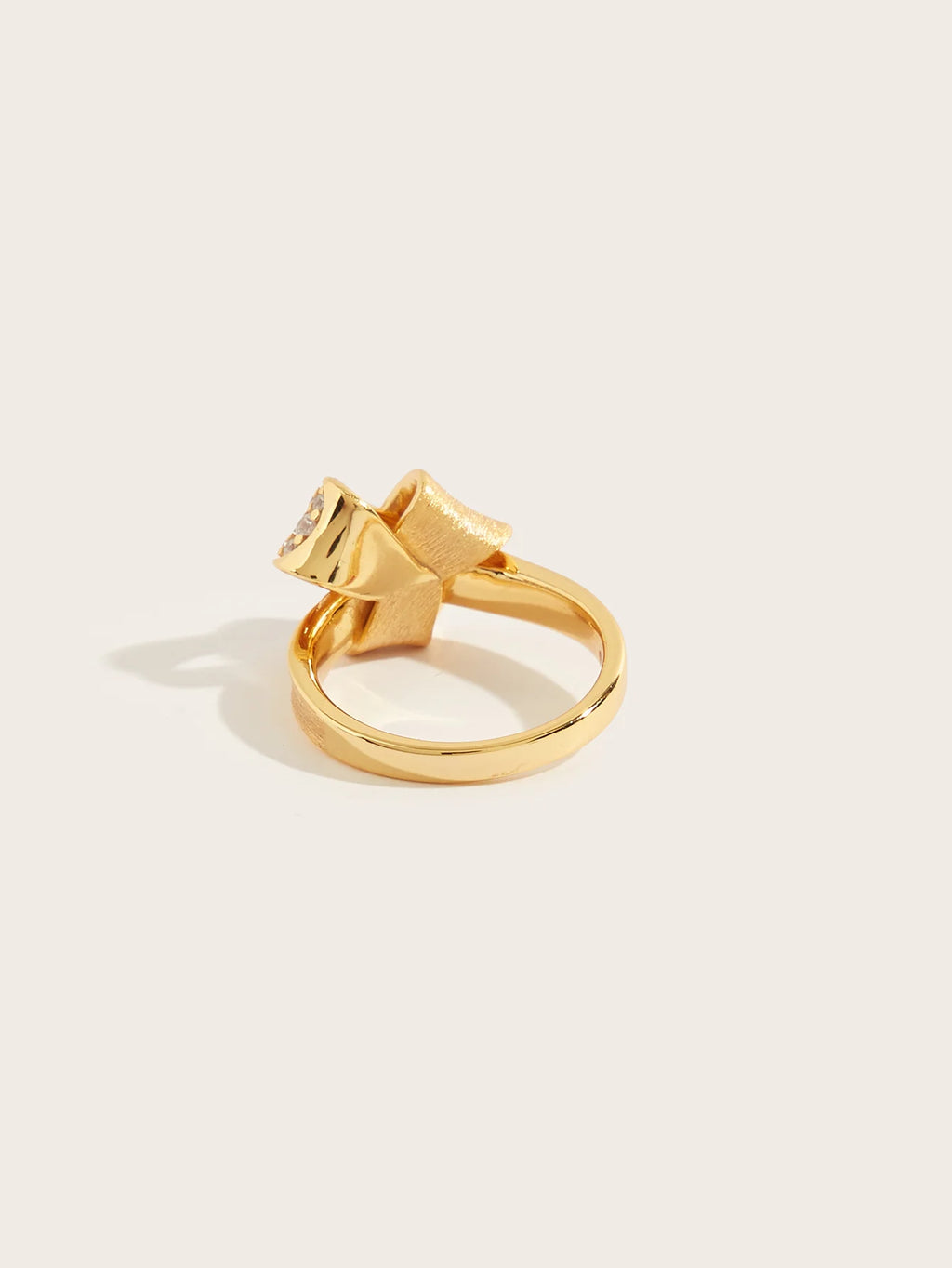 Satin Loop Ring