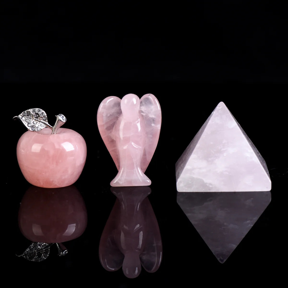 [Love & Healing] Rose Quartz Energy Set