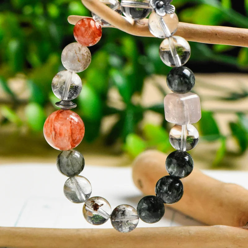 Green Vitality Crystal Bracelet