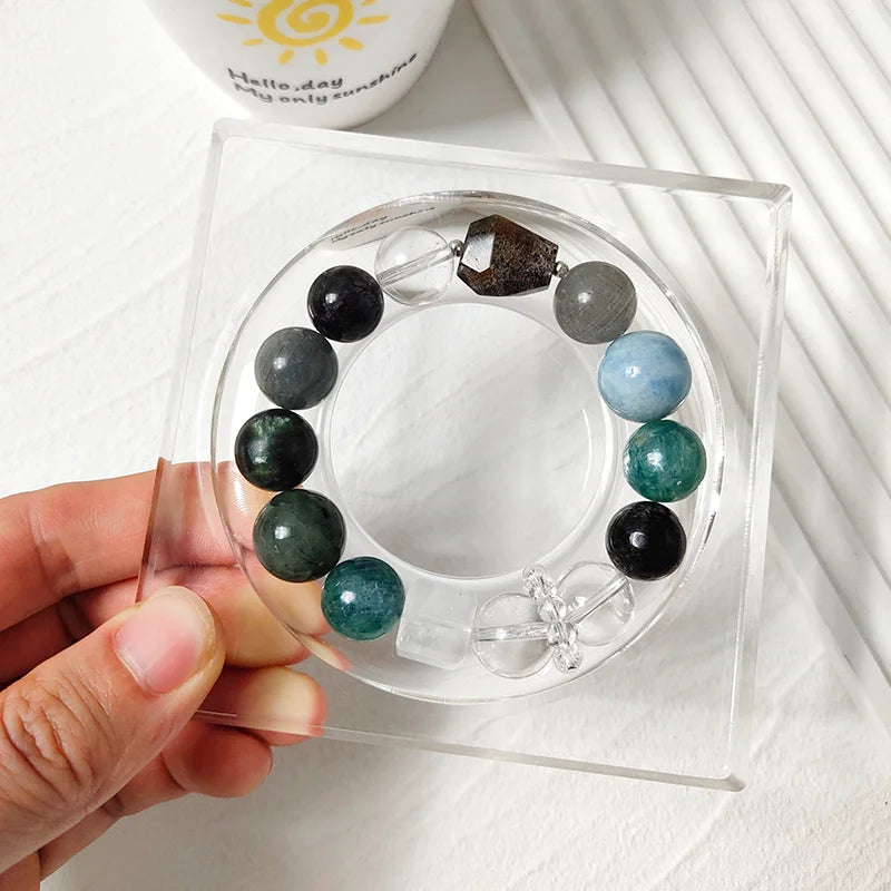 Clarity & Focus Crystal Bracelet