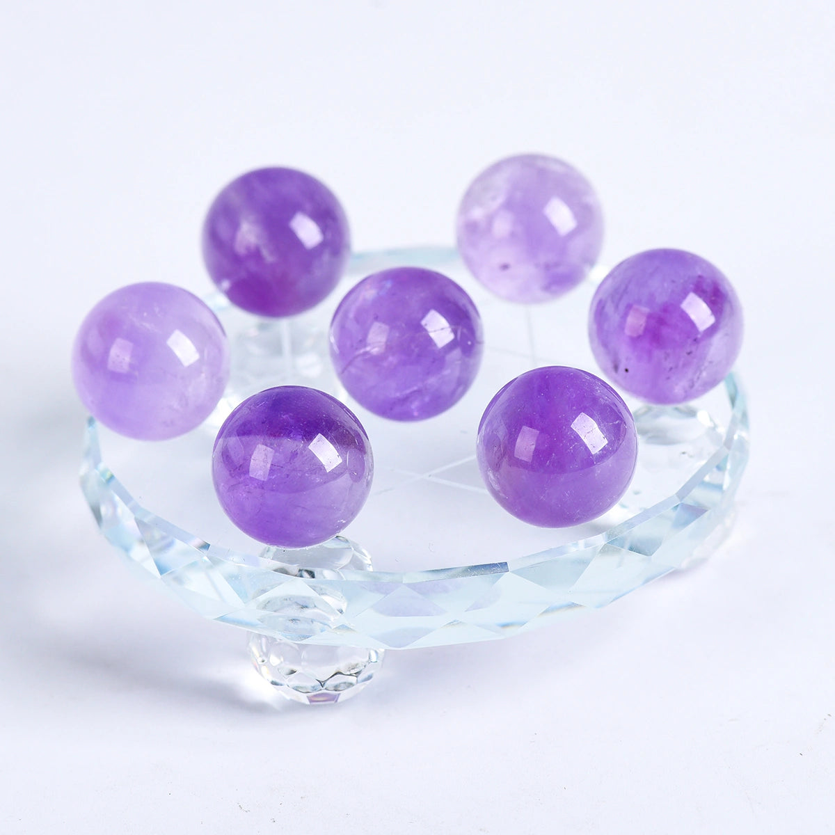 [Calm & Clarity] Amethyst Energy Set