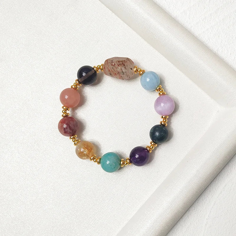 Nine Energies Bracelet · Harmonizing Balance & Power