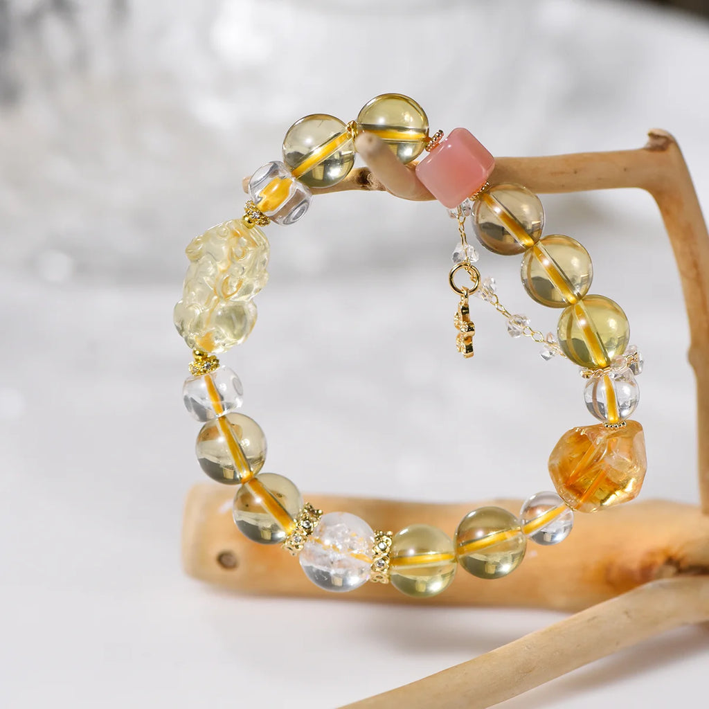 Wealth & Healing Guardian Bracelet