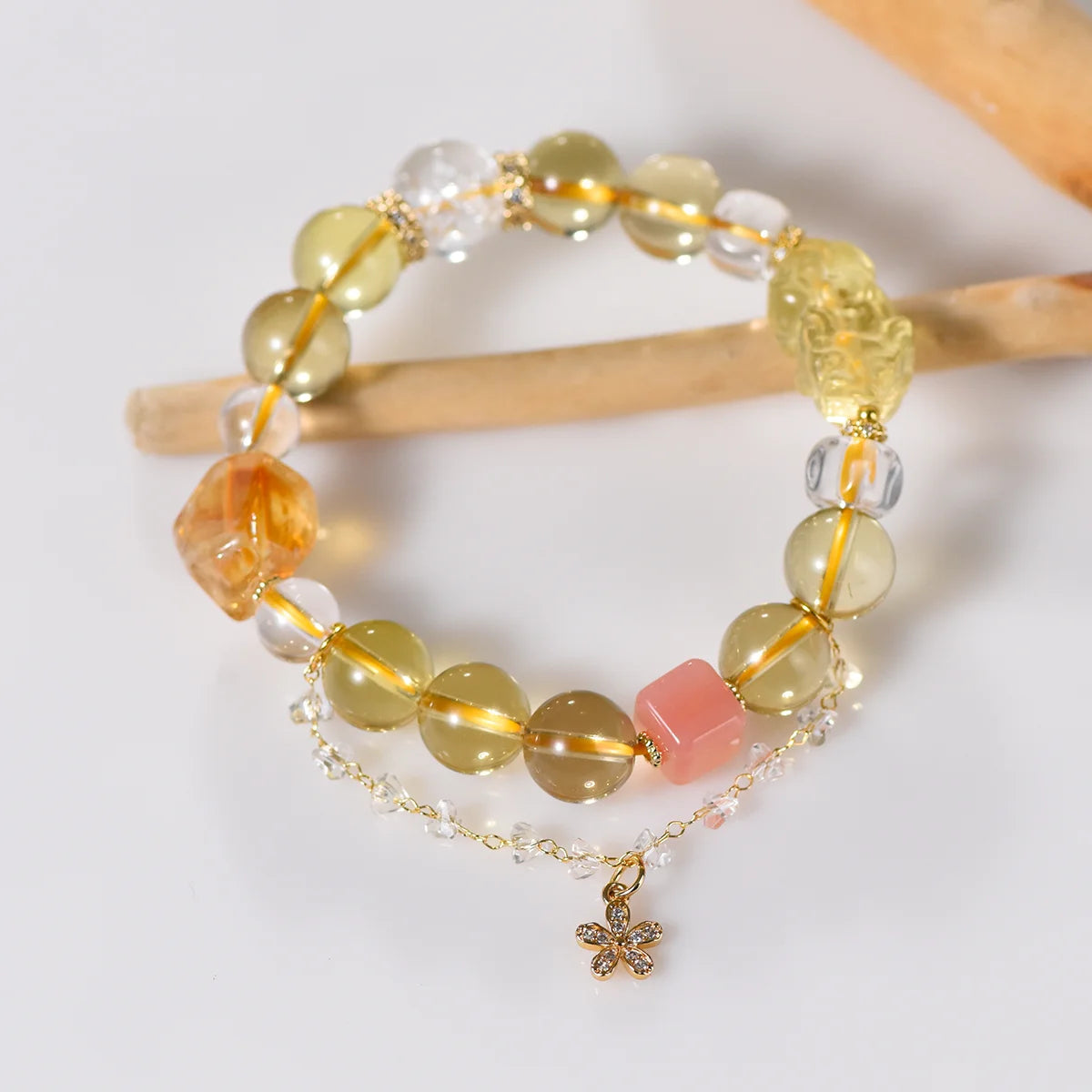 Wealth & Healing Guardian Bracelet