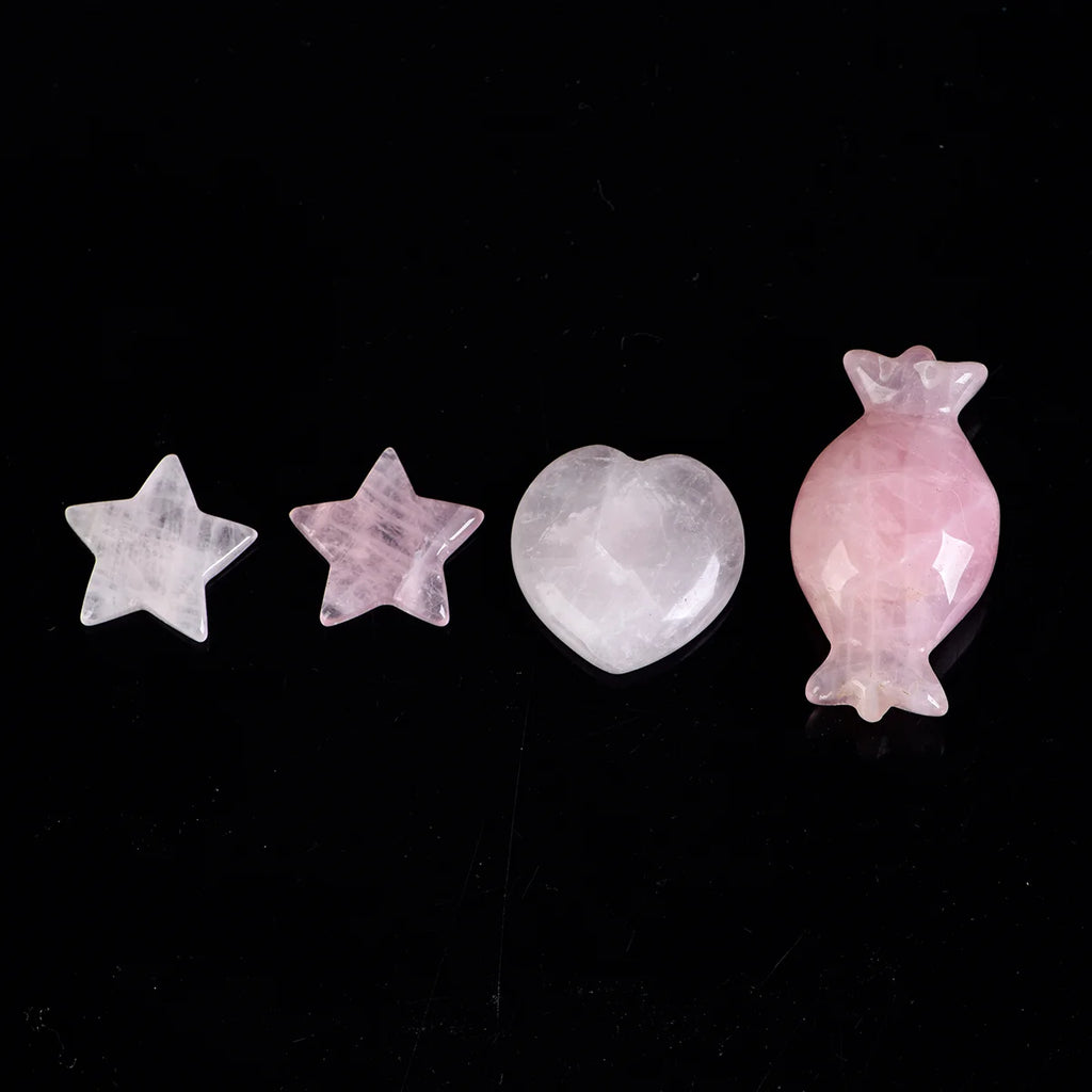 [Love & Healing] Rose Quartz Energy Set