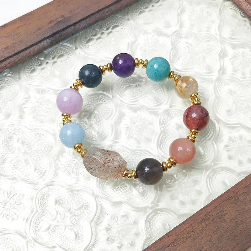 Nine Energies Bracelet · Harmonizing Balance & Power