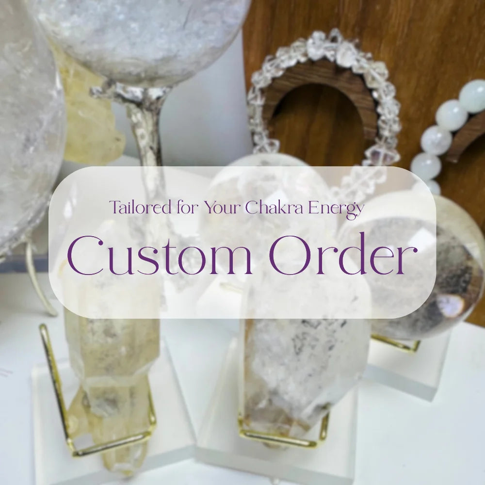 Customized Chakra Crystal